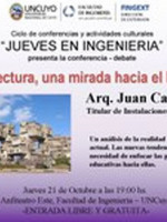 [MÓVIL] Alumnos de Arquitectura expusieron sus trabajos finales de primer año.