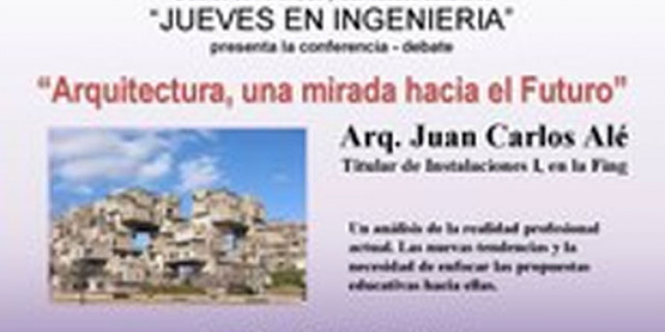 [MÓVIL] Alumnos de Arquitectura expusieron sus trabajos finales de primer año.