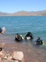 Encontraron el cuerpo de Arregui en Potrerillos y será trasladado a Chile