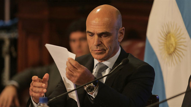 imagen Apelaron el sobreseimiento de Arribas en la causa por transferencias