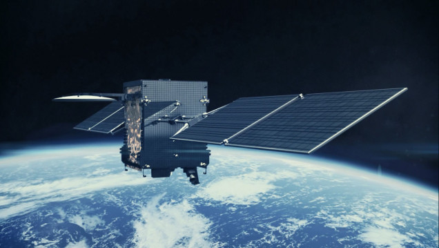 imagen El Arsat-2 cumplió con éxito la tercera maniobra hacia su órbita definitiva