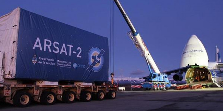 ARSAT 2: Soberanía satelital