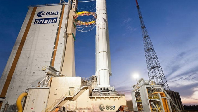 imagen Destacan que el lanzamiento de Arsat-2 reafirma la soberanía y la capacidad tecnológica de Argentina