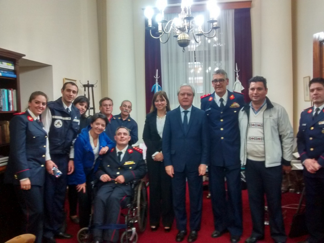 Los bomberos voluntarios, más cerca de contar con ART