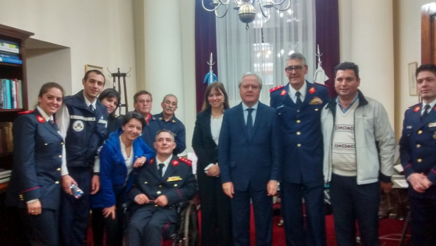 imagen Los bomberos voluntarios, más cerca de contar con ART