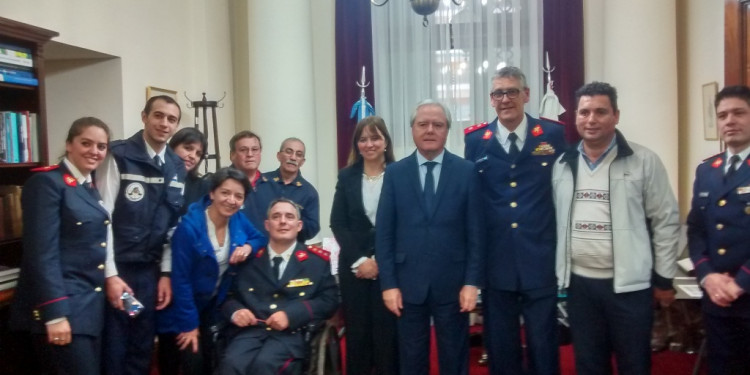 Los bomberos voluntarios, más cerca de contar con ART