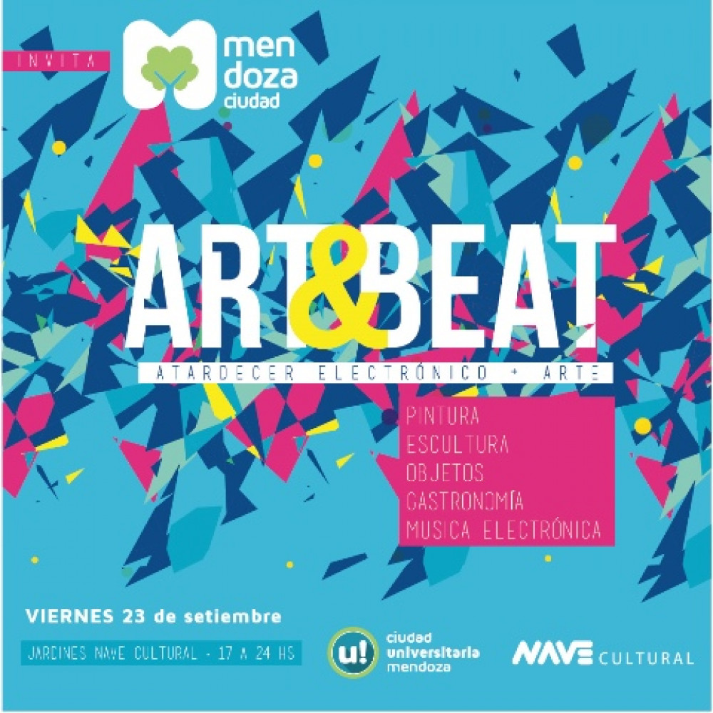 Art & Beat: Arte y música electrónica en la Nave Cultural
