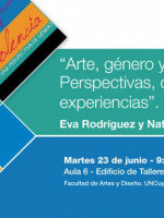 Arte visual contemporáneo con perspectiva de género