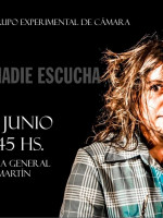 Arte Vocal presenta "Cuando nadie escucha"