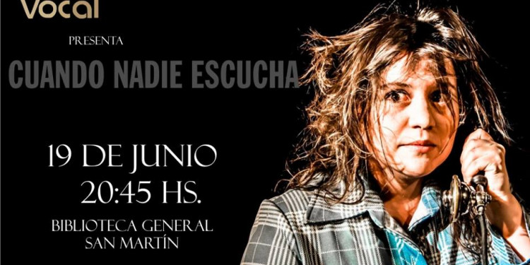 Arte Vocal presenta "Cuando nadie escucha"