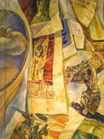 Muestra de Arte y Diseño en Chacras de Coria