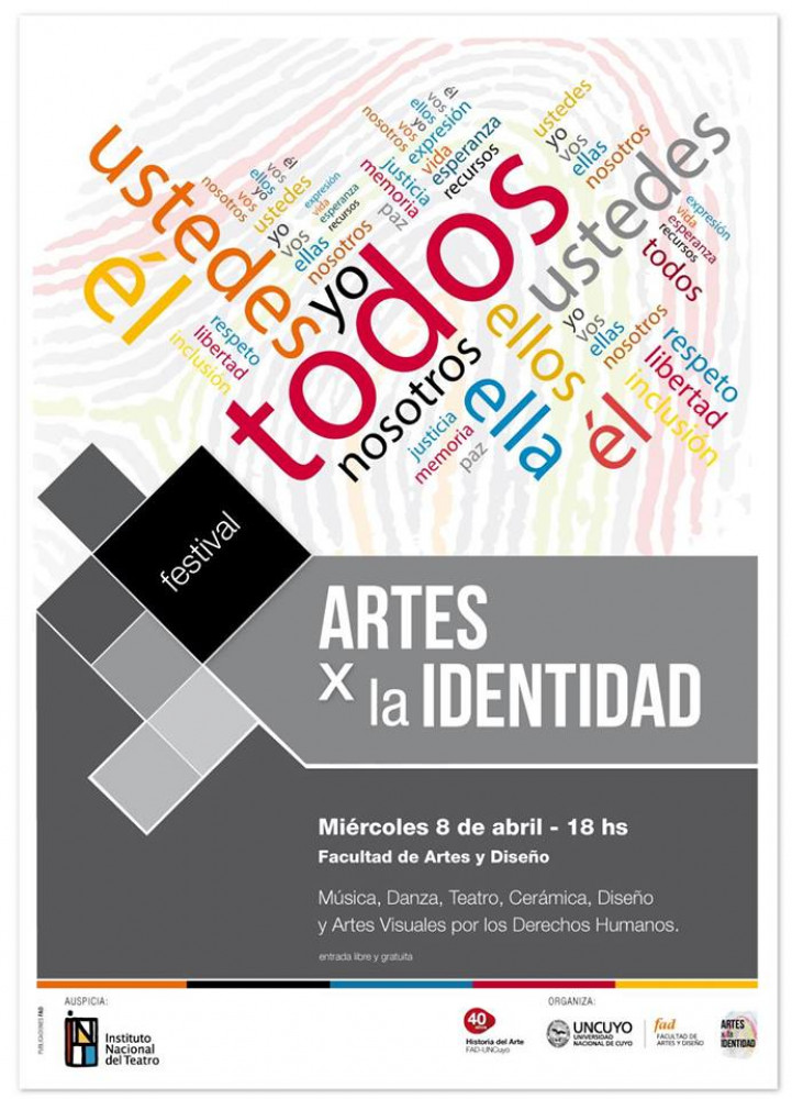 Festival Artes por la Identidad 