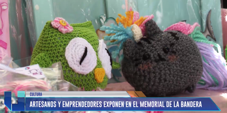 Exposición de artesanos y emprendedores mendocinos