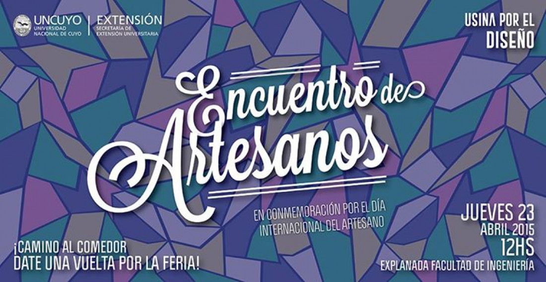 Encuentro de Artesanos en la UNCUYO