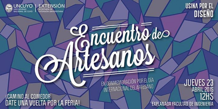 Encuentro de Artesanos en la UNCUYO