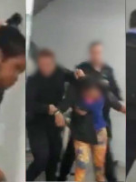 El FIT denunció maltrato y discriminación hacia la inmigrante haitiana
