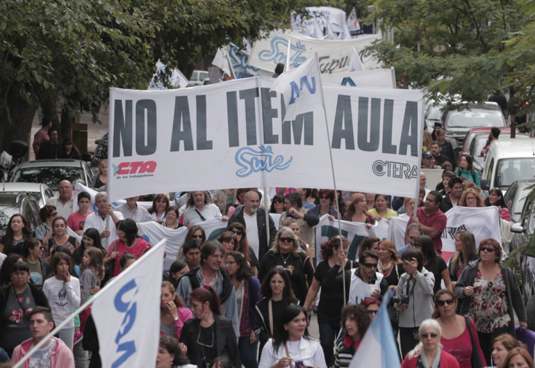 El SUTE se endurece a la espera del fallo por el ítem Aula