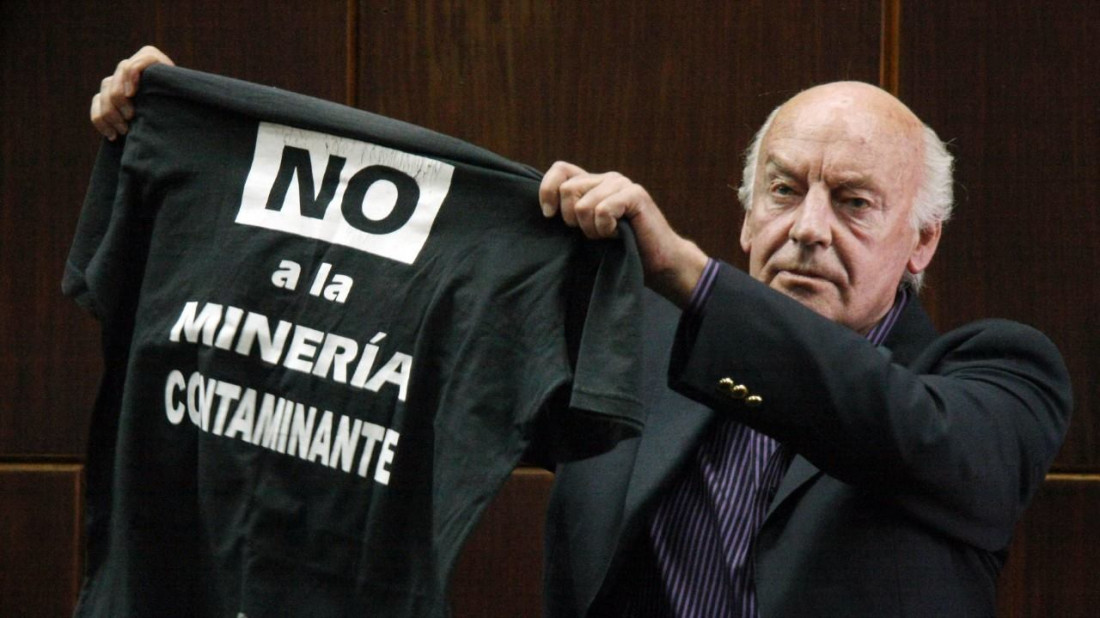 Carta a Eduardo Galeano