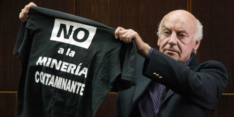 Carta a Eduardo Galeano