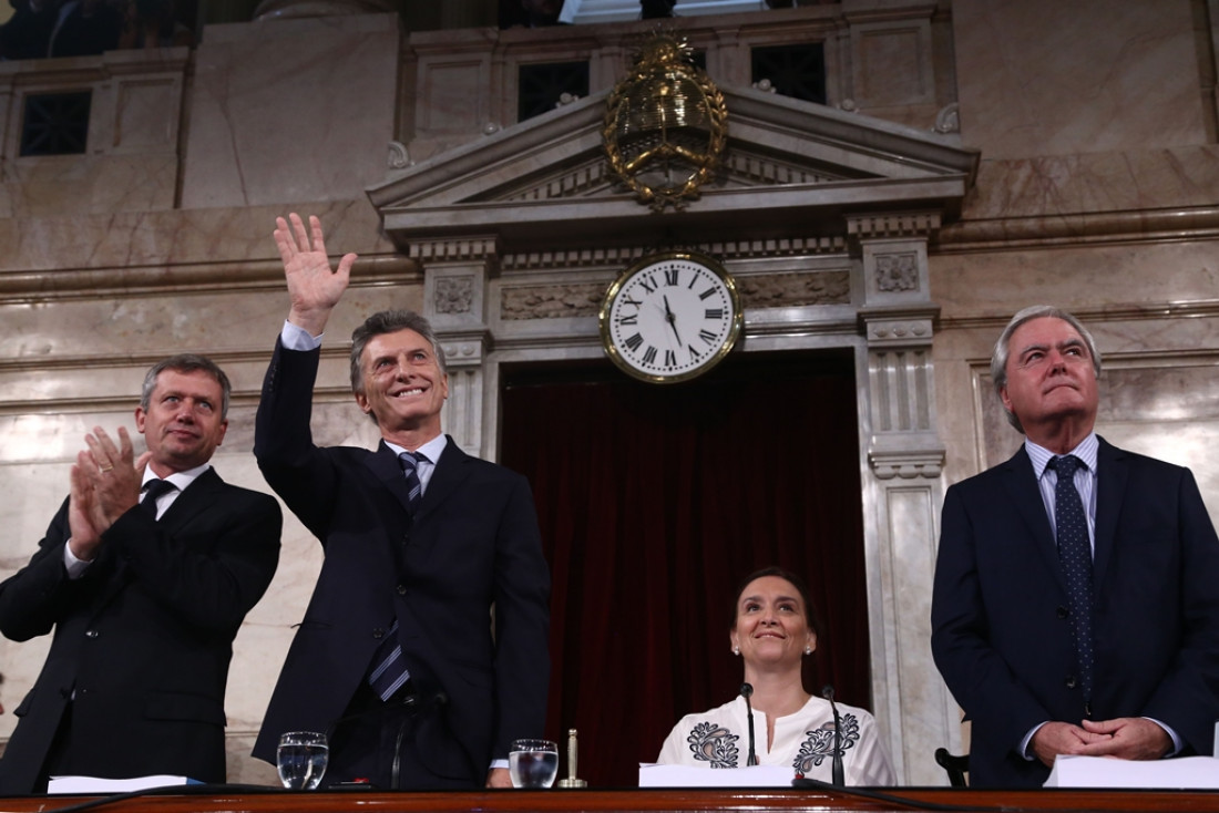 Seguí en vivo el discurso de Macri ante el Congreso