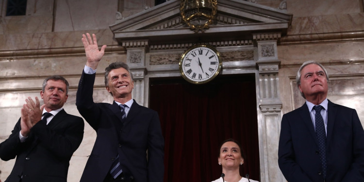 Seguí en vivo el discurso de Macri ante el Congreso