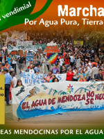 Las asambleas por el agua volverán a marchar en la previa del Carrusel