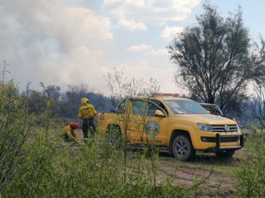 Incendios en el Sur: sin víctimas, pero con grandes pérdidas