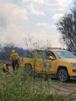 Incendios en el Sur: sin víctimas, pero con grandes pérdidas