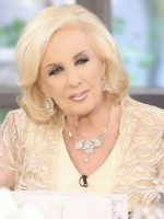 Mirtha Legrand contó que Macri ordenó que no se hable más de Maldonado