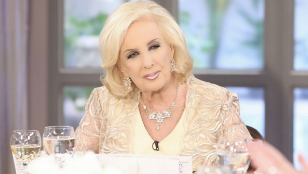 imagen Mirtha Legrand contó que Macri ordenó que no se hable más de Maldonado