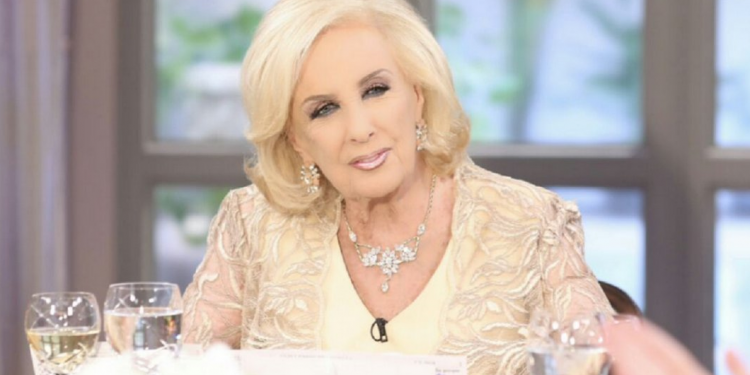 Mirtha Legrand contó que Macri ordenó que no se hable más de Maldonado