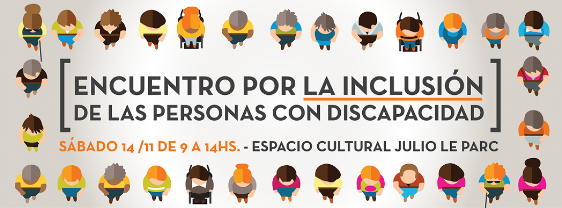 Encuentro por la inclusión de personas discapacitadas