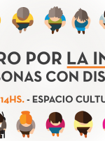 Encuentro por la inclusión de personas discapacitadas