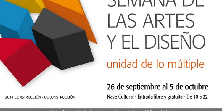 Continúa la Semana de las Artes y el Diseño