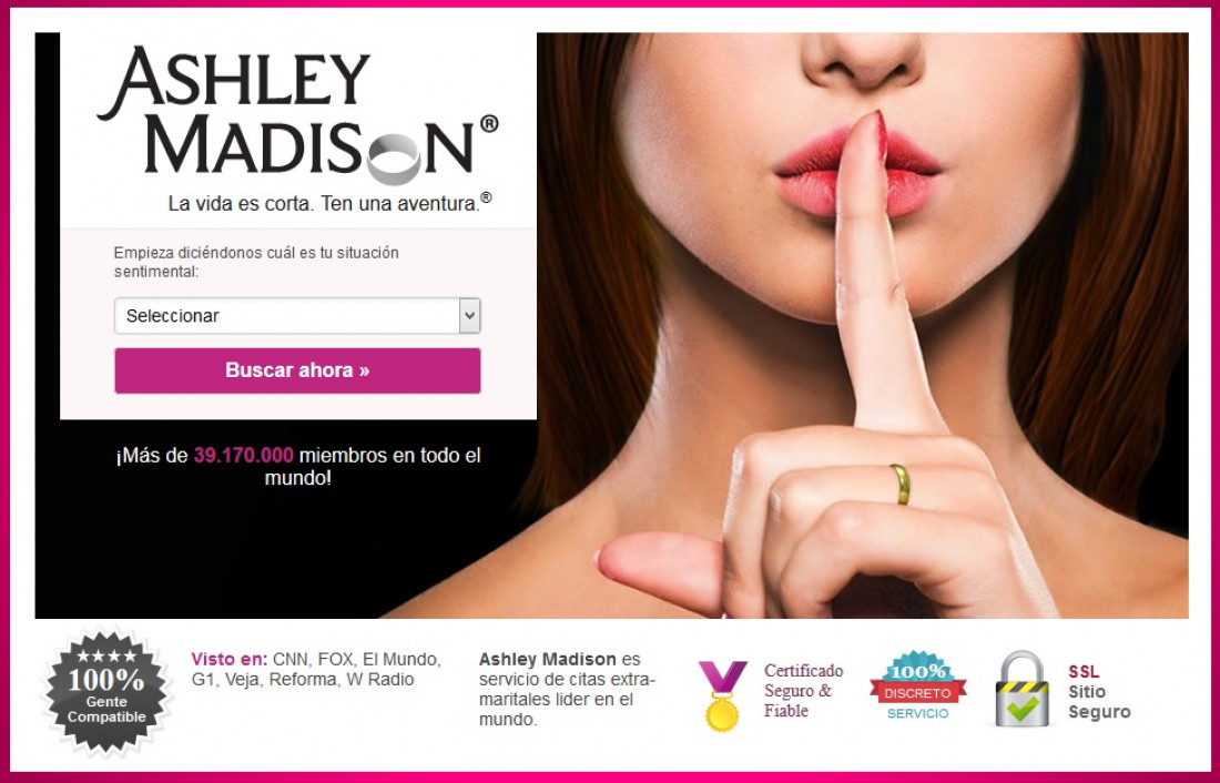 Descargo oficial por cuentas del Gobierno en Ashley Madison