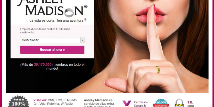 Descargo oficial por cuentas del Gobierno en Ashley Madison