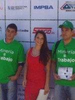 La minería tuvo su stand en Vendimia