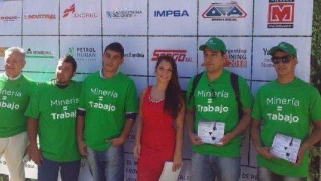 imagen La minería tuvo su stand en Vendimia