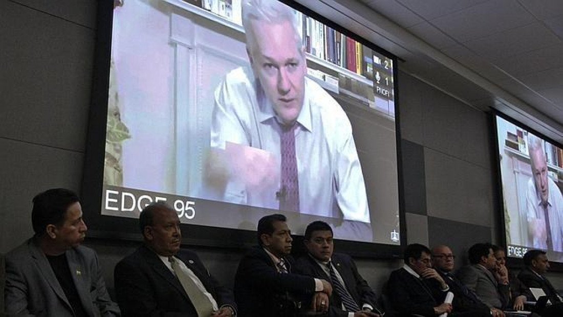 El fundador de Wikileaks marcó la cancha ante la ONU 