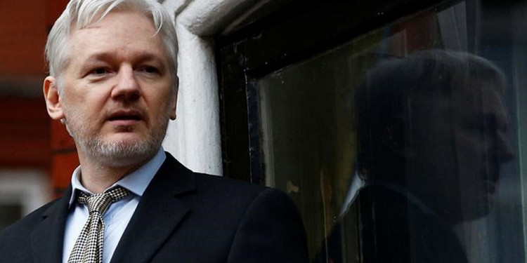 Estados Unidos reclamará la extradición de Julián Assange 