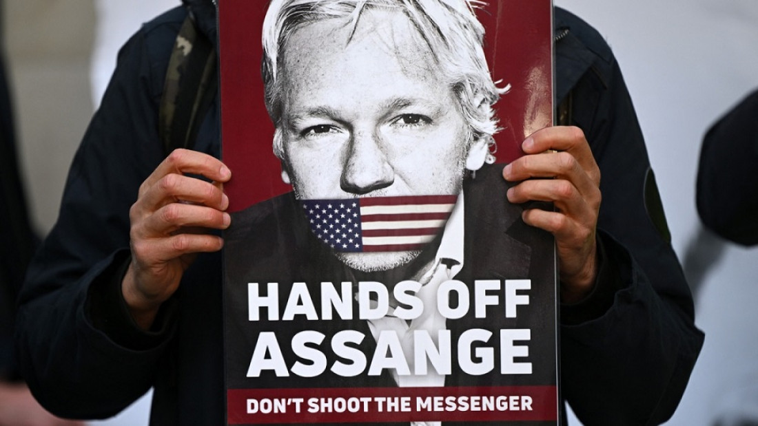Wikileaks: cinco grandes diarios piden el fin de las acciones judiciales contra Assange