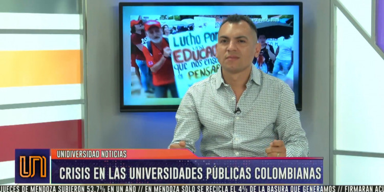 Crisis en las universidades públicas colombianas 