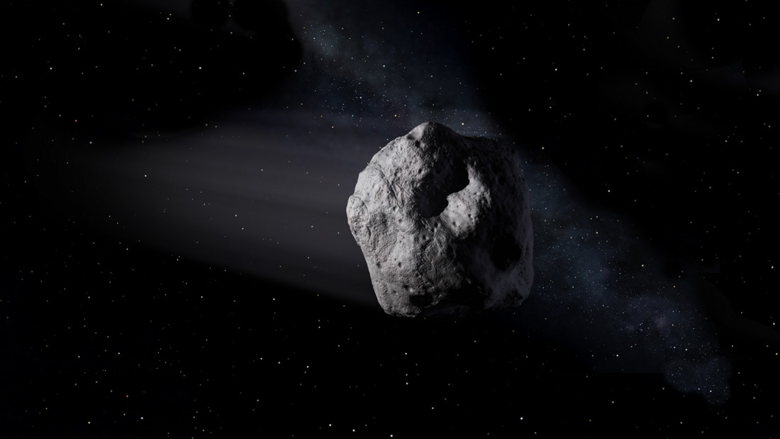 Florence, el asteroide que "rozará" la Tierra este viernes