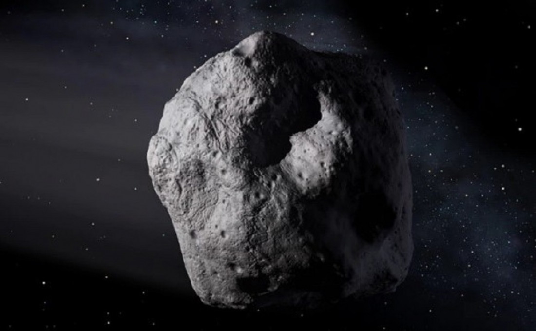 Estudian el primer asteroide proveniente de otro sistema solar