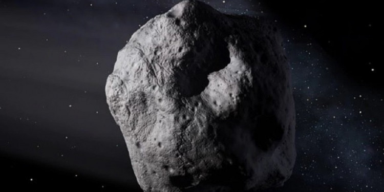 Estudian el primer asteroide proveniente de otro sistema solar