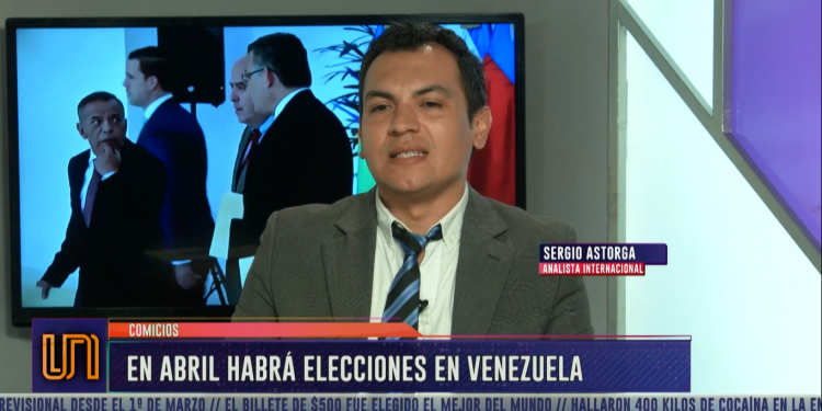 Venezuela adelantó sus elecciones para abril 