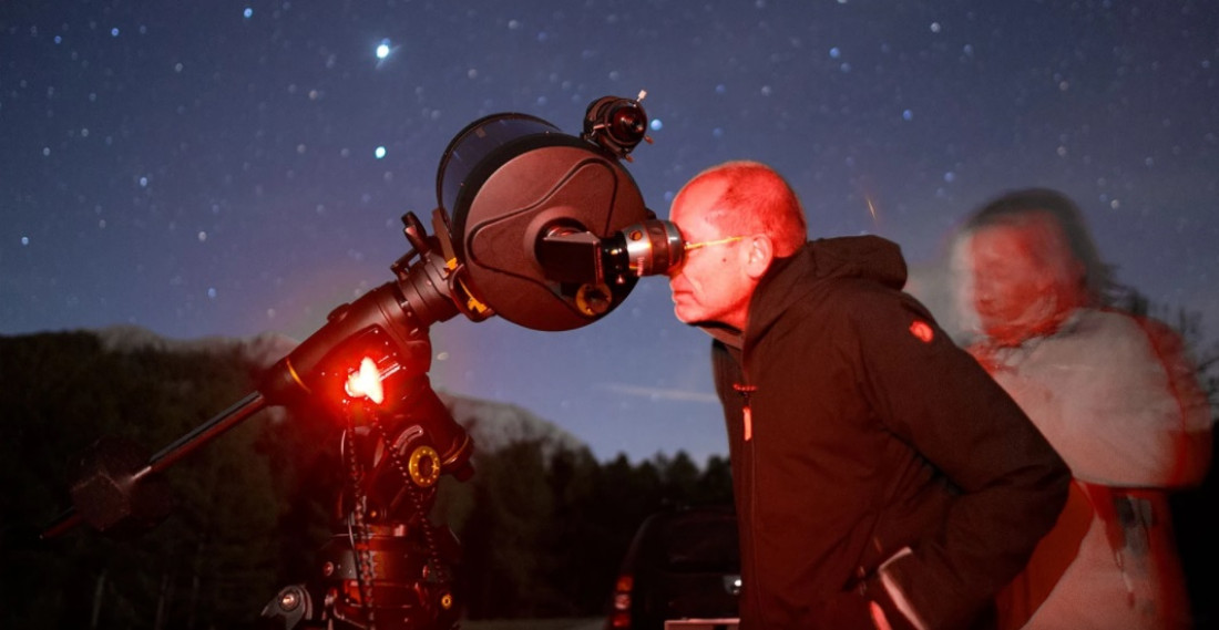 Astroturismo: un viaje por el Universo sin mover los pies del suelo