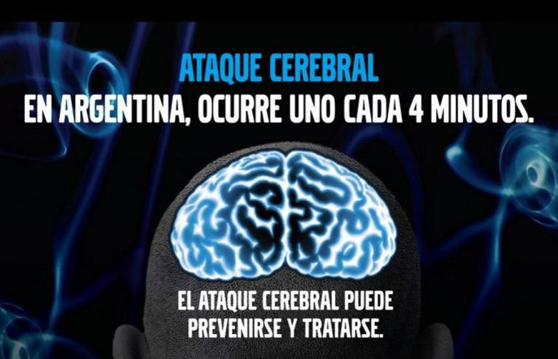 ACV: 100 mil casos por año en Argentina