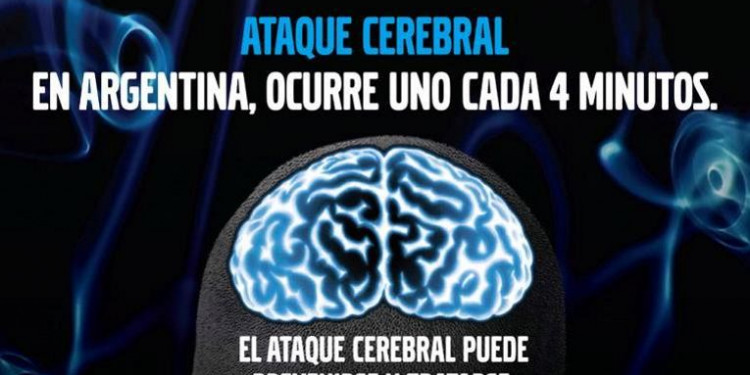 ACV: 100 mil casos por año en Argentina