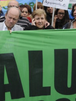 Los gremios de la salud paran por tiempo indefinido